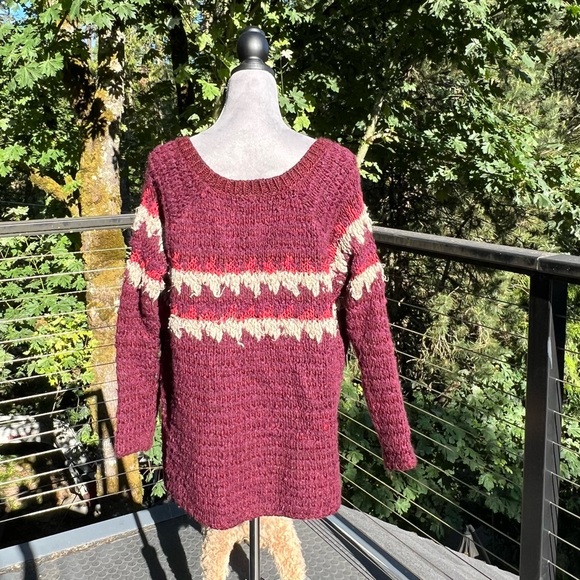 Free People Sweater Womens S Large used see photos - Picture 3 of 11